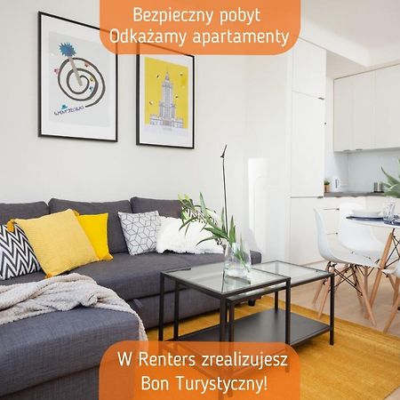 Family City Center Apartment By Renters Prestige Varsovie Extérieur photo