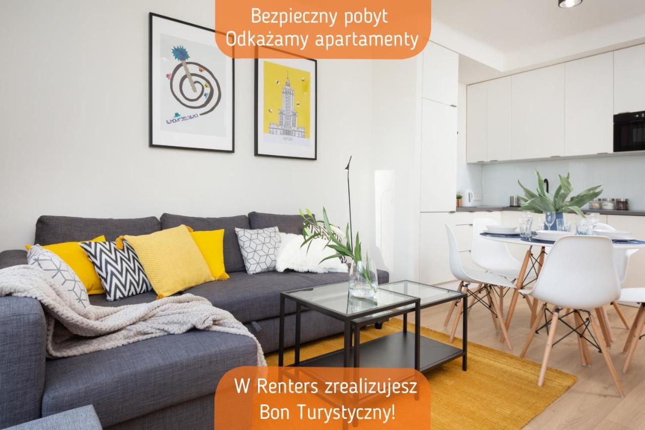Family City Center Apartment By Renters Prestige Varsovie Extérieur photo