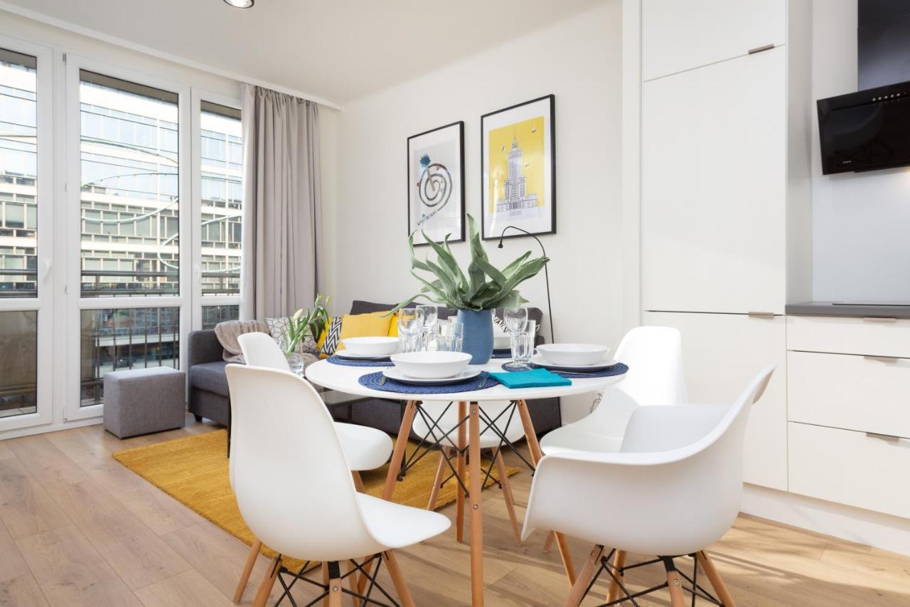 Family City Center Apartment By Renters Prestige Varsovie Extérieur photo